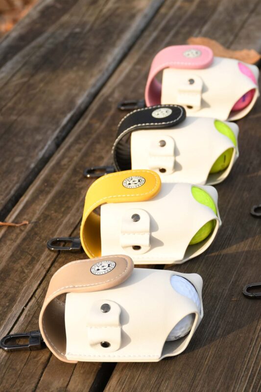 MICROFIBER LEATHER BALL CASES