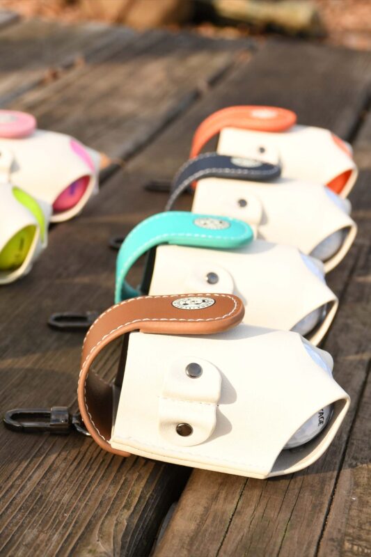 MICROFIBER LEATHER BALL CASES