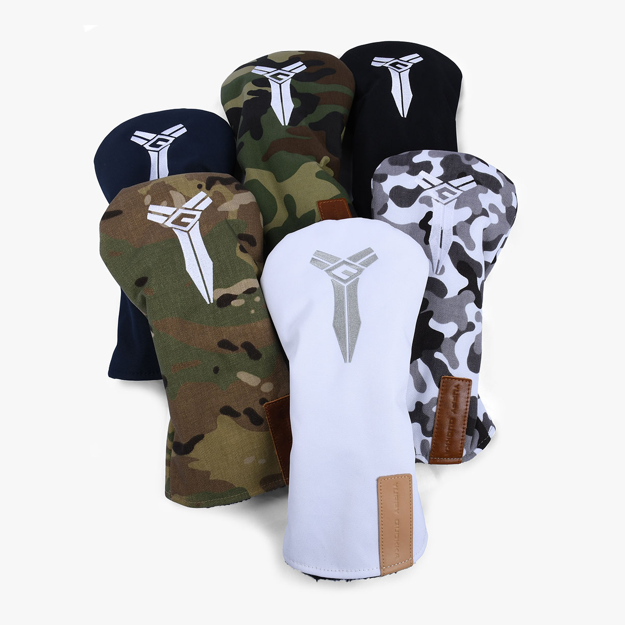 NYLON WOOD HEADCOVER (Single item)