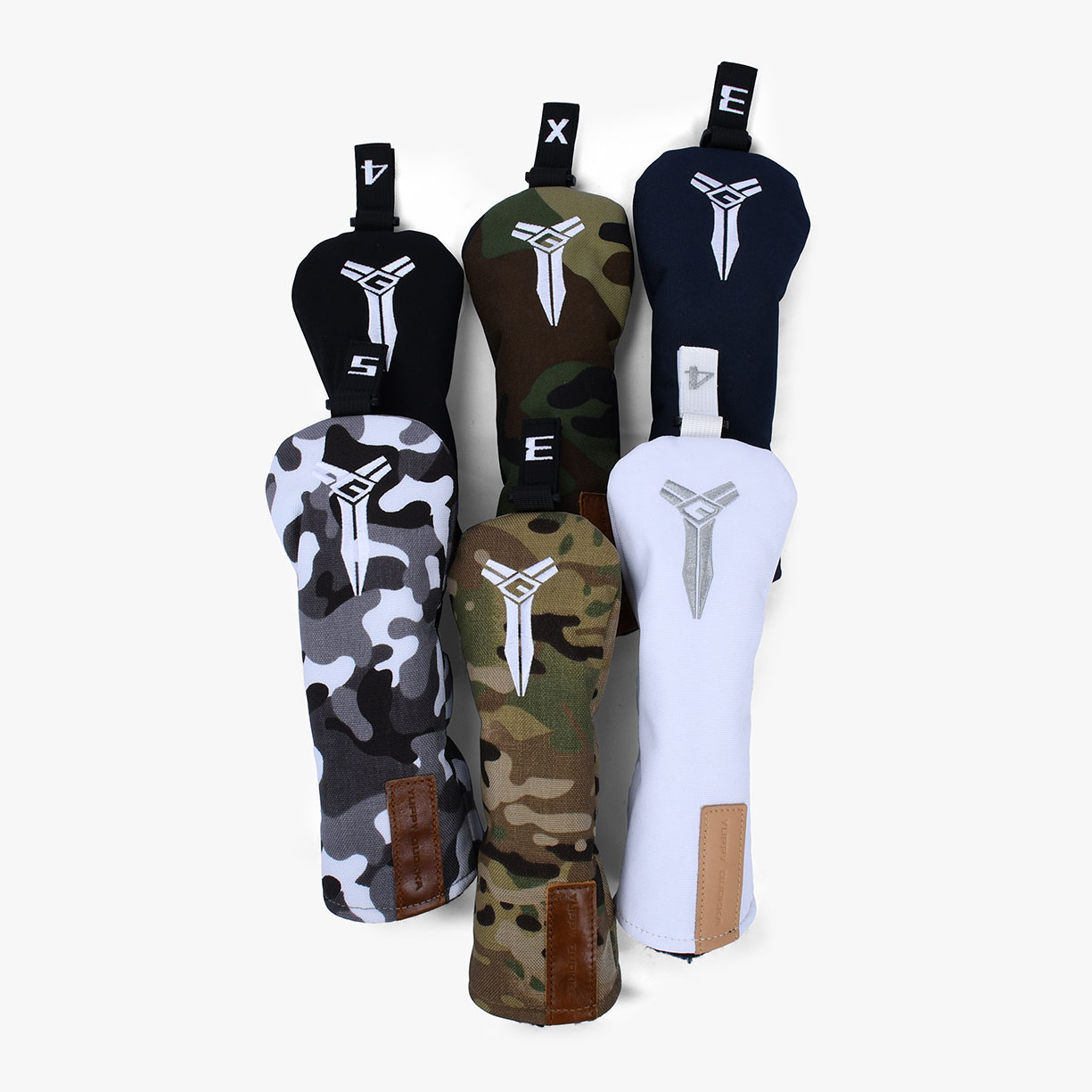 NYLON WOOD HEADCOVER (Single item)