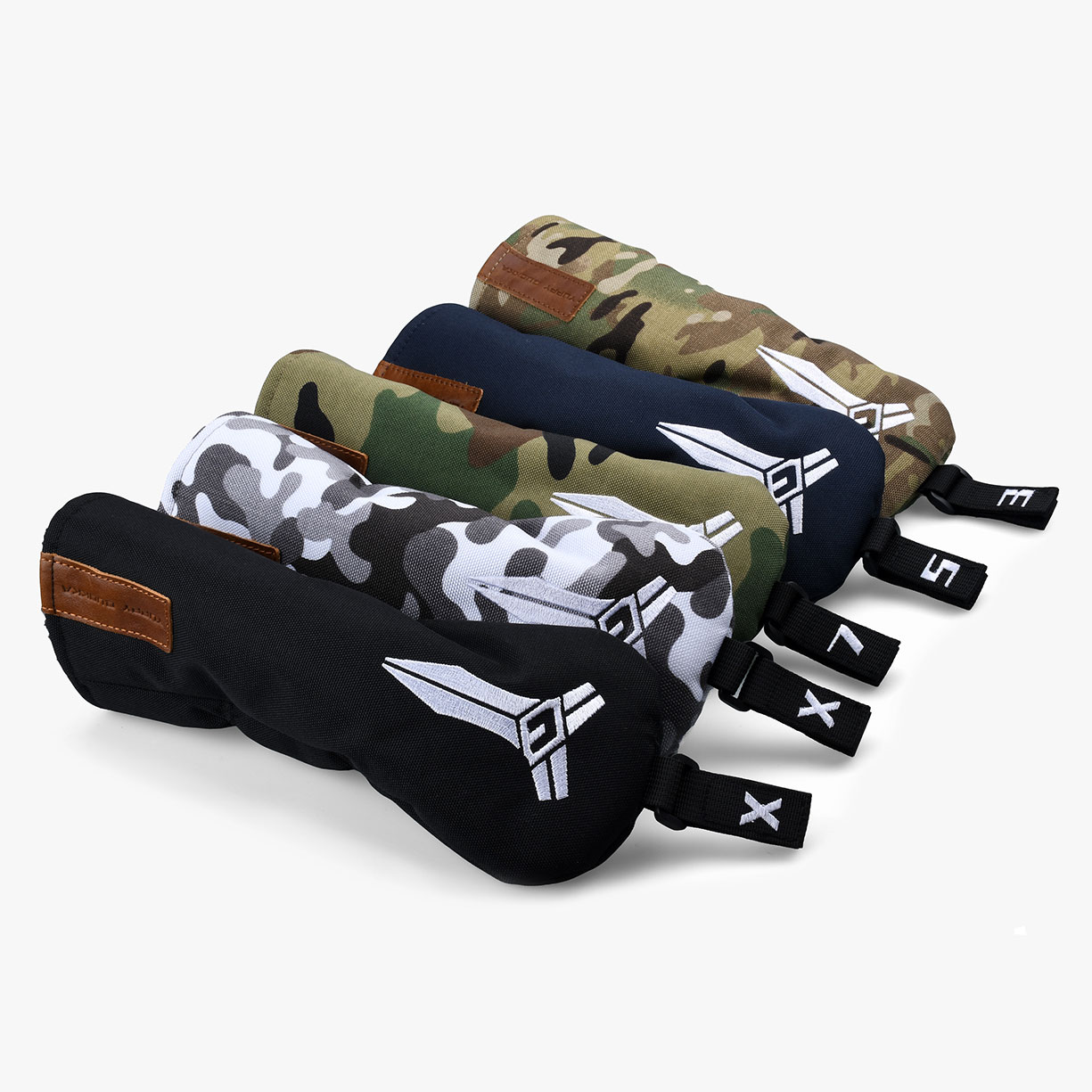 NYLON WOOD HEADCOVER (Single item)