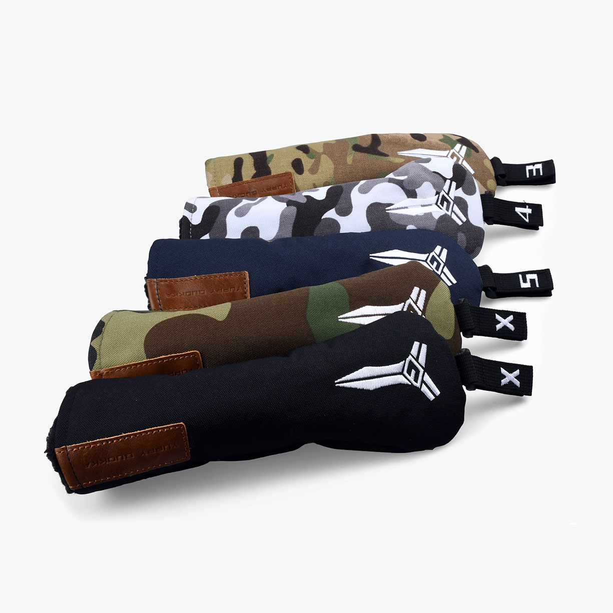 NYLON WOOD HEADCOVER (Single item)