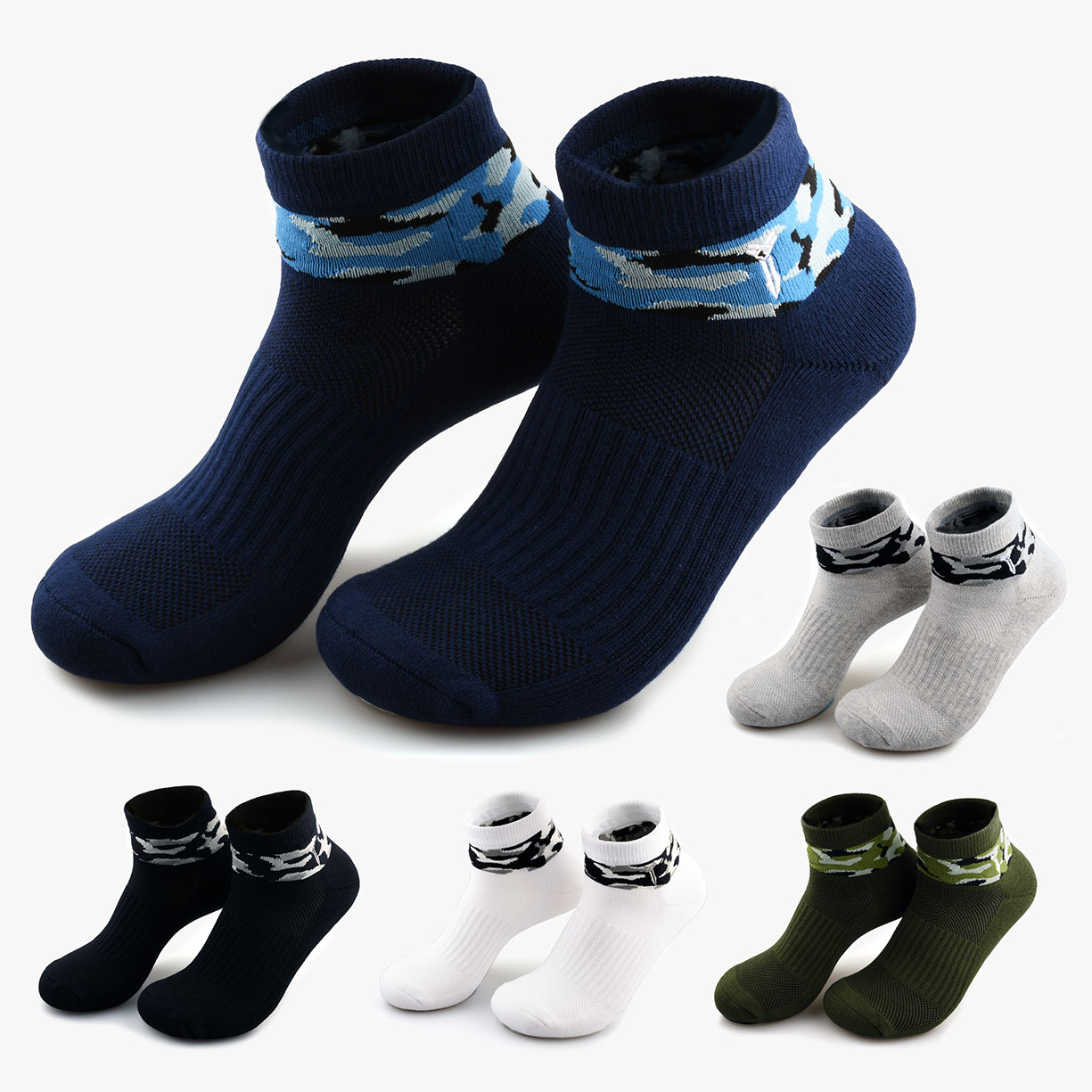 COTTON NYLON SOCKS - 画像 (2)