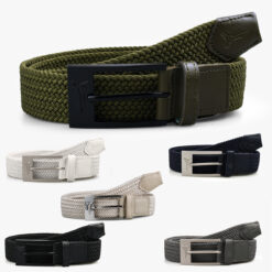 STRETCH WEAVE BELT