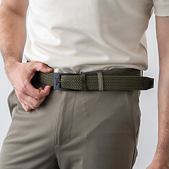 STRETCH WEAVE BELT