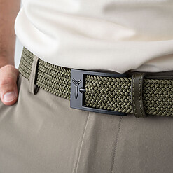 STRETCH WEAVE BELT