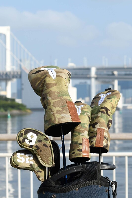 NYLON PUTTER COVER