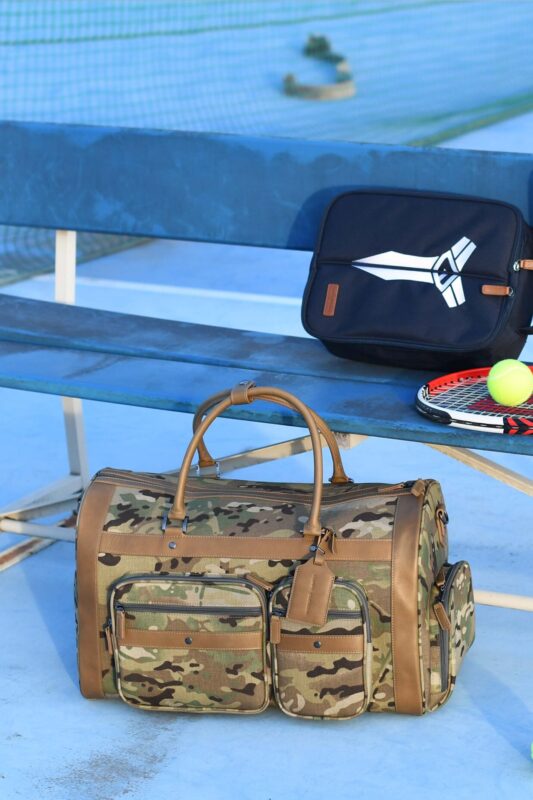NYLON BOSTON BAG