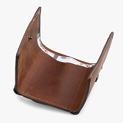 OIL WAX LEATHER SHORT WALLET