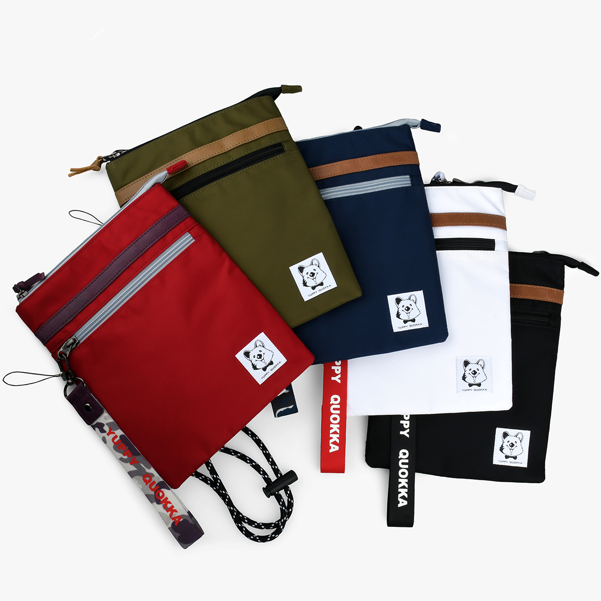 NYLON SACOCHE(縦型サコッシュ)