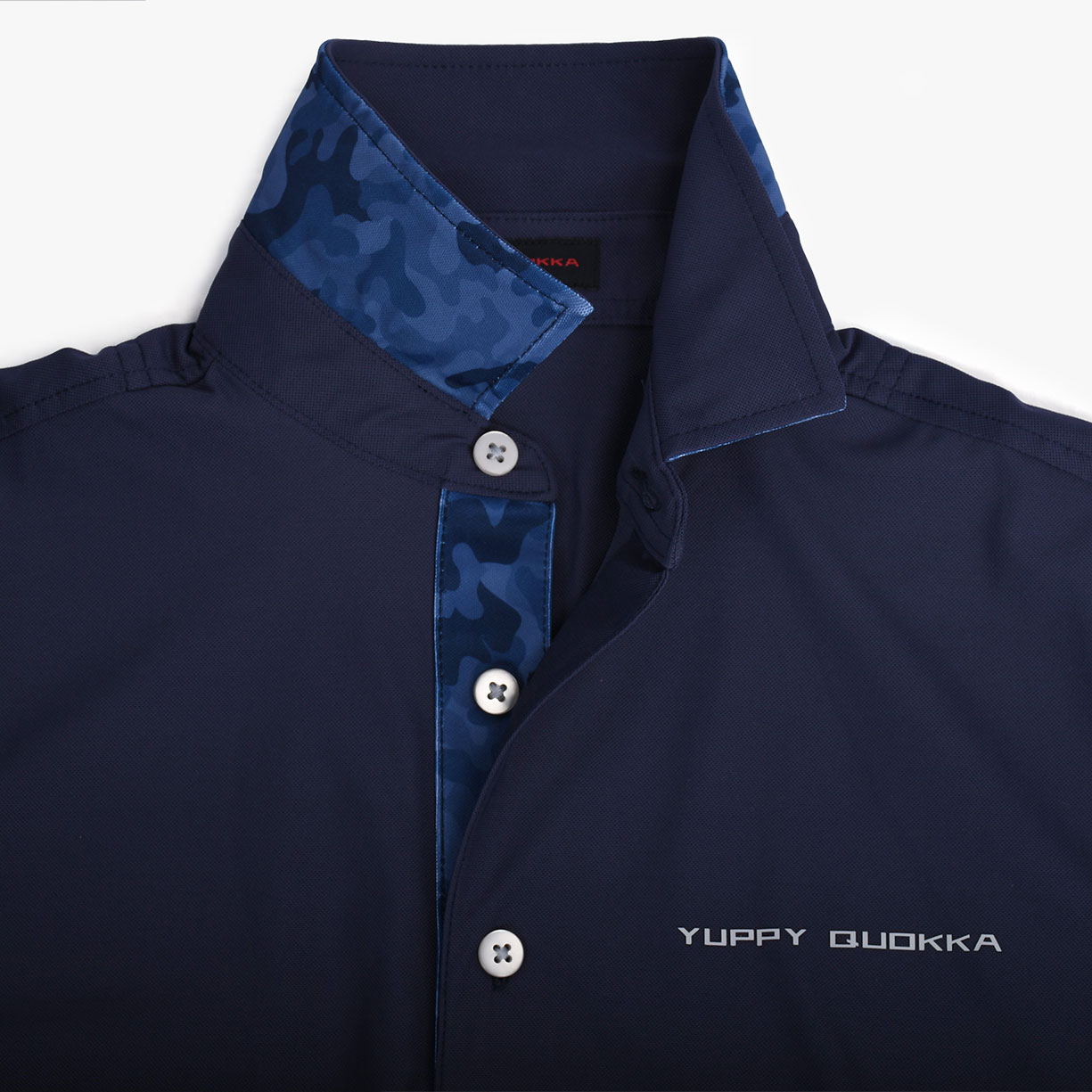 MENS NYLON SOLID-CLR POLO - 画像 (48)