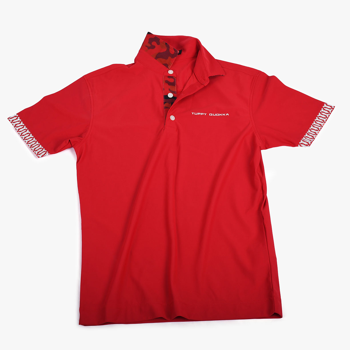 MENS NYLON SOLID-CLR POLO - 画像 (18)