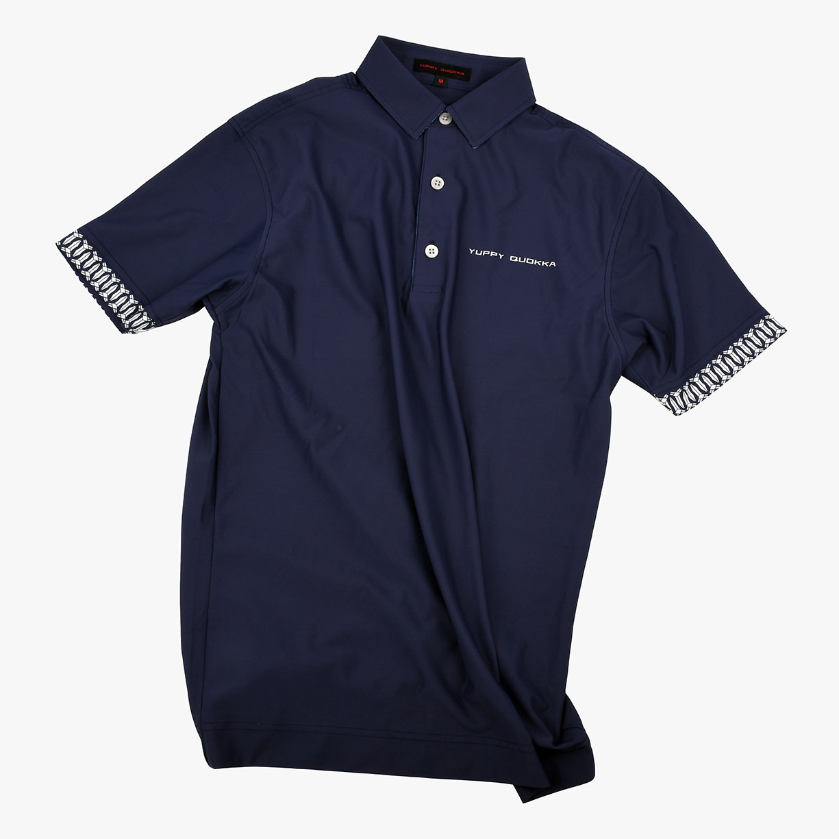 MENS NYLON SOLID-CLR POLO - 画像 (46)