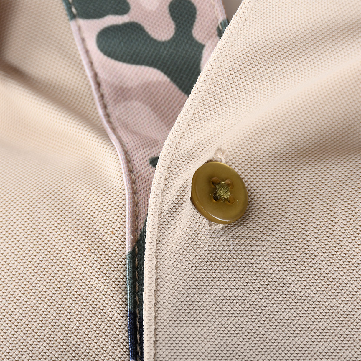 MENS NYLON SOLID-CLR POLO - 画像 (6)