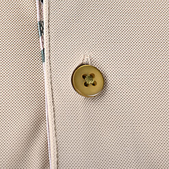 MENS NYLON SOLID-CLR POLO
