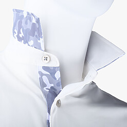 MENS NYLON SOLID-CLR POLO