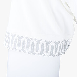 MENS NYLON SOLID-CLR POLO