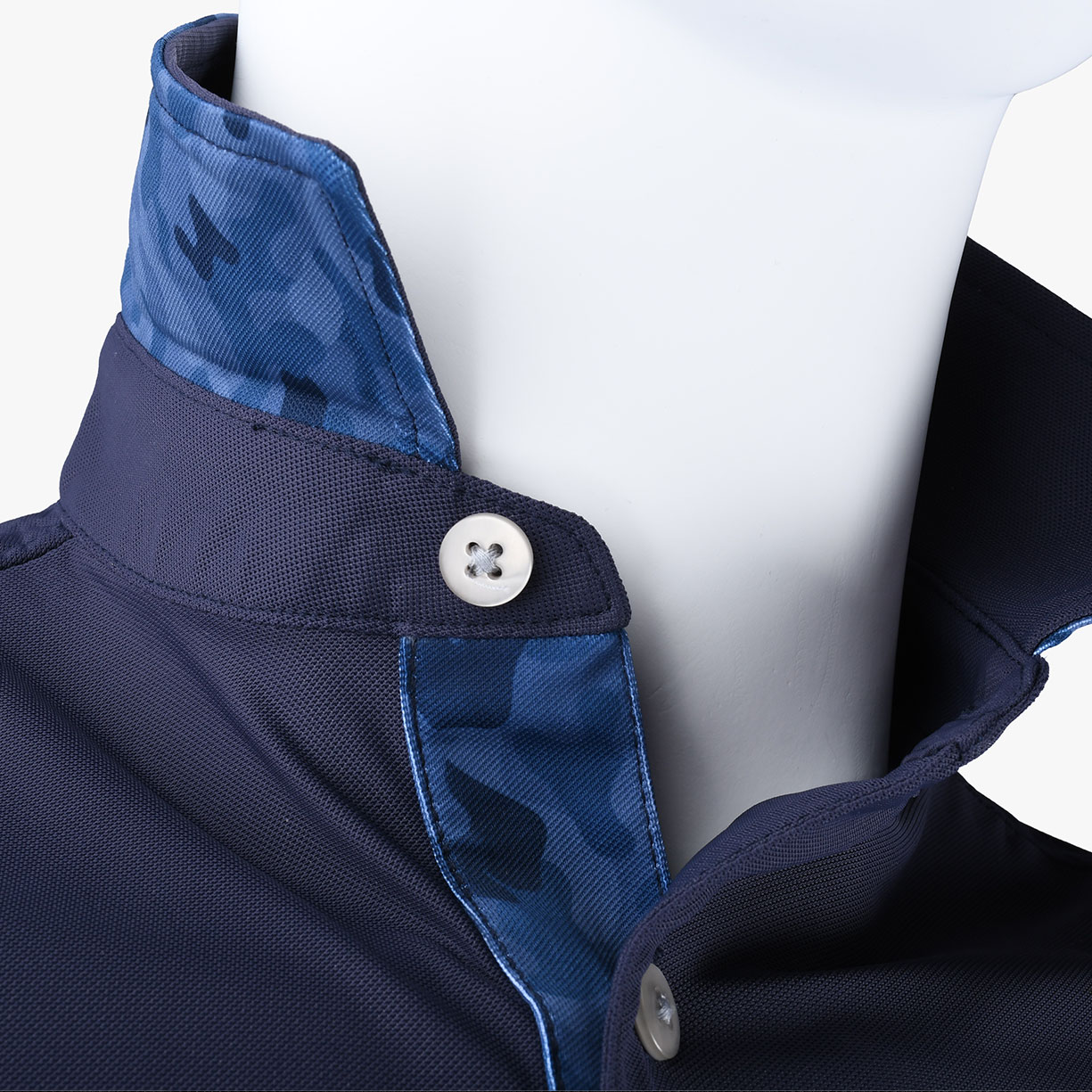 MENS NYLON SOLID-CLR POLO - 画像 (50)