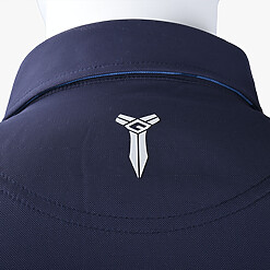 MENS NYLON SOLID-CLR POLO