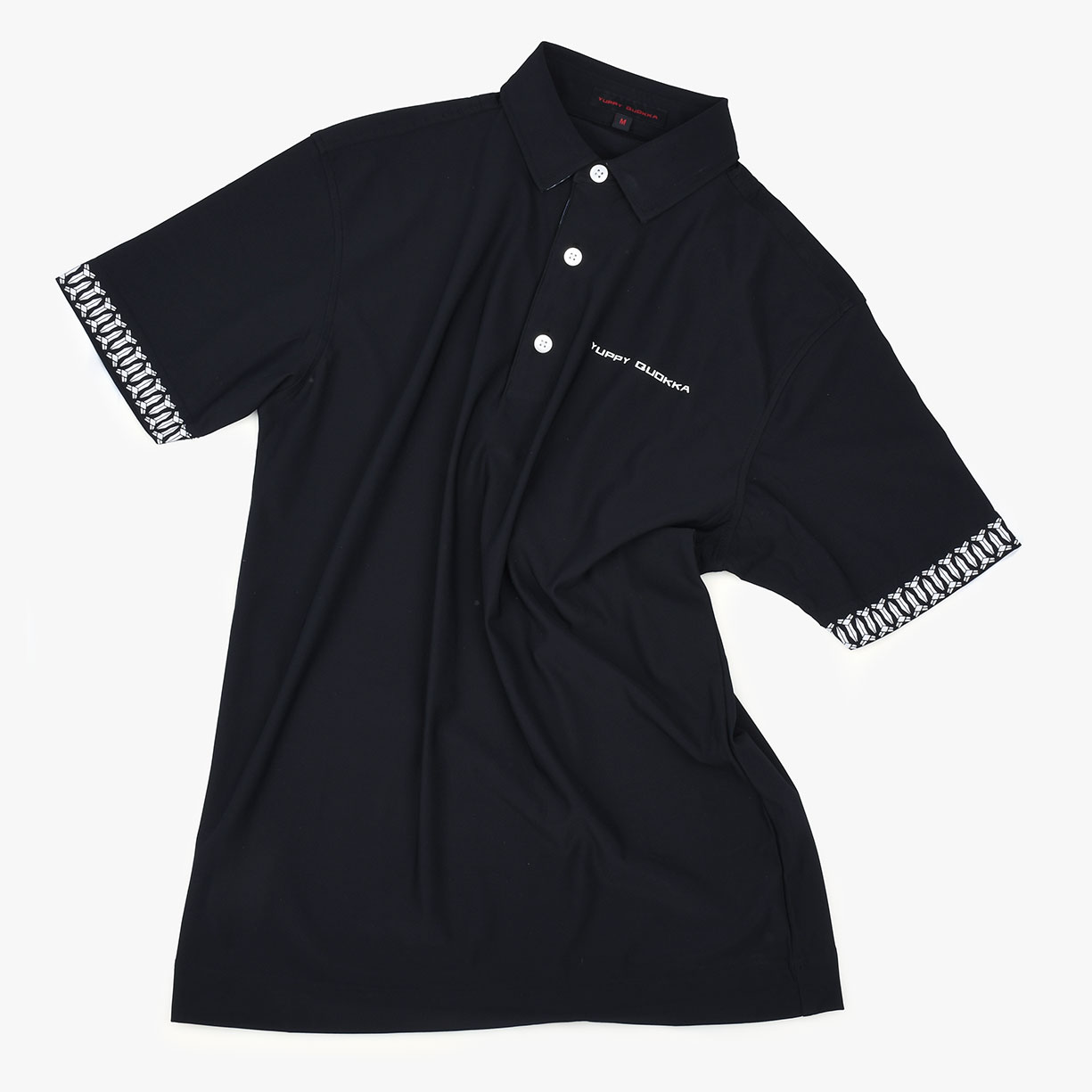 MENS NYLON SOLID-CLR POLO - 画像 (27)