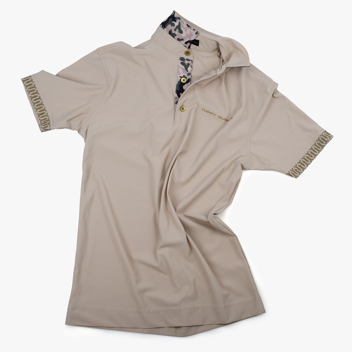 MENS NYLON SOLID-CLR POLO - 画像 (5)