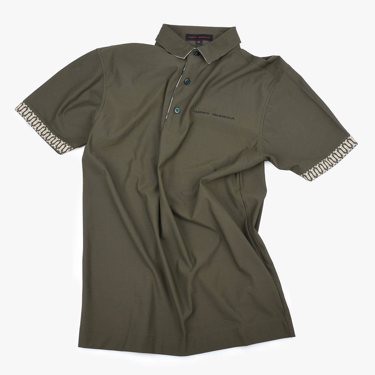 MENS NYLON SOLID-CLR POLO - 画像 (58)