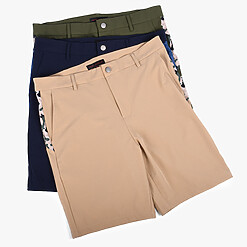 MEN'S STRETCH HALF PANTS