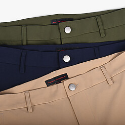MEN'S STRETCH HALF PANTS