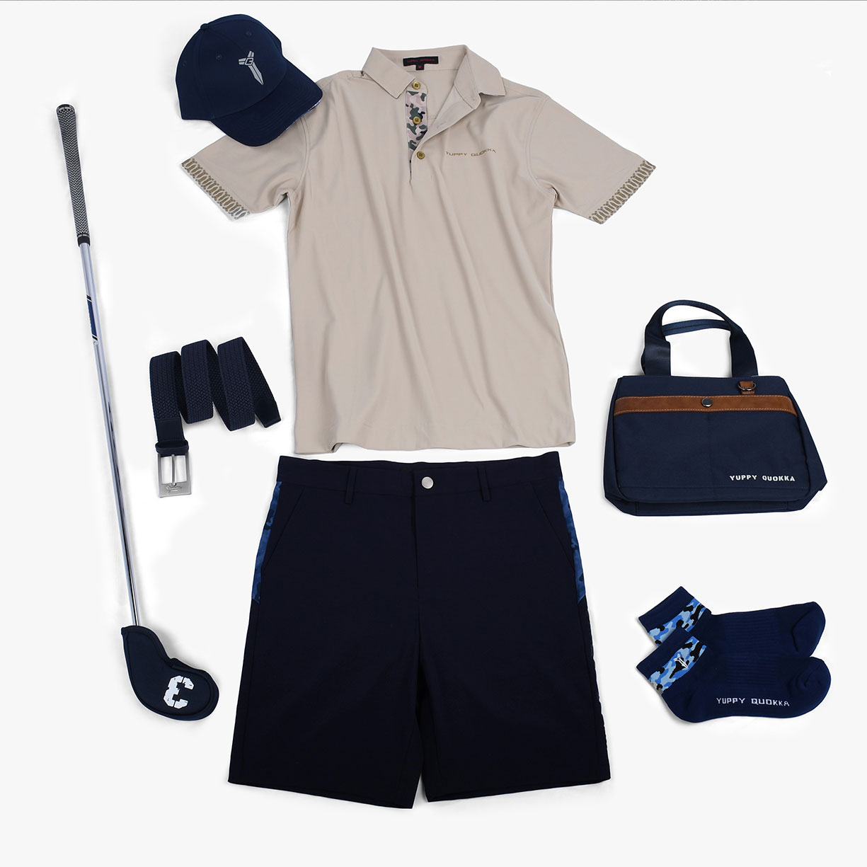 MENS NYLON SOLID-CLR POLO - 画像 (13)