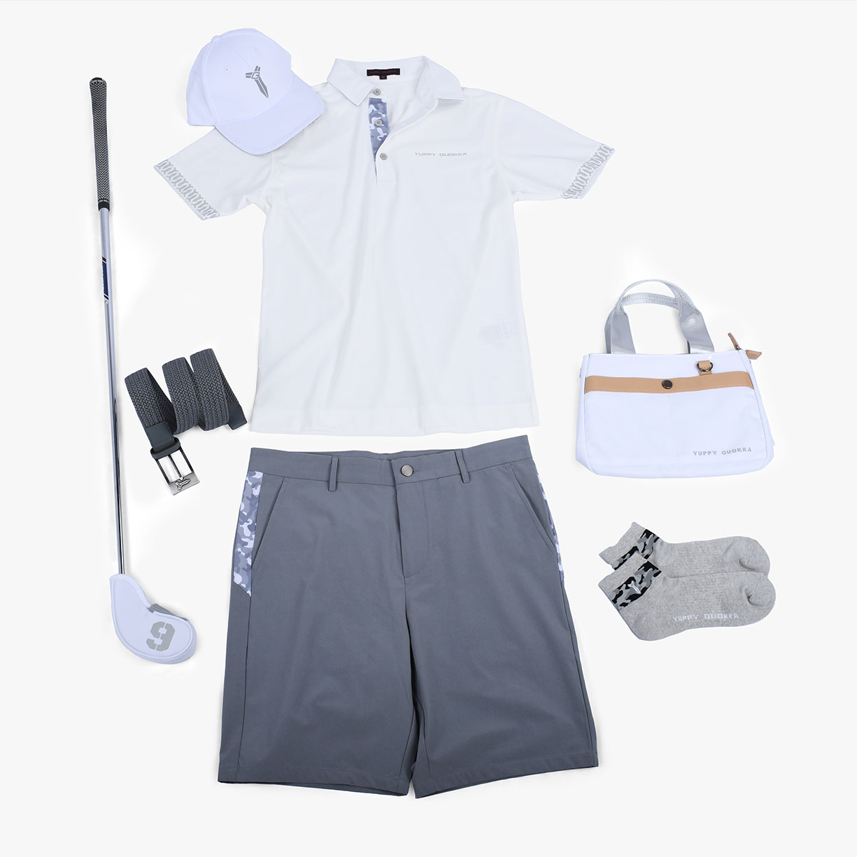 MENS NYLON SOLID-CLR POLO - 画像 (38)