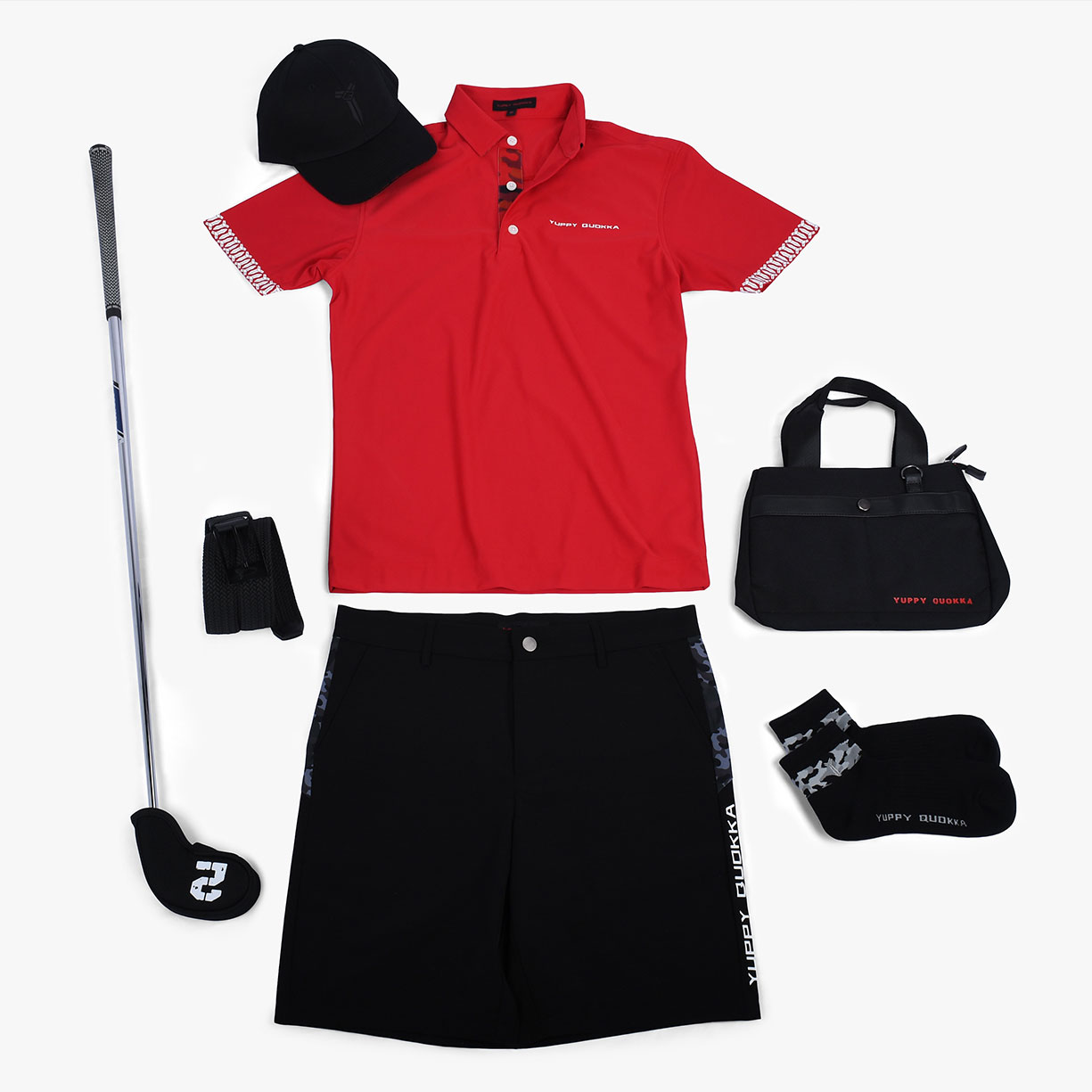 MENS NYLON SOLID-CLR POLO - 画像 (21)
