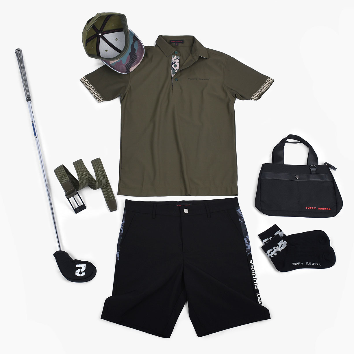 MENS NYLON SOLID-CLR POLO - 画像 (62)