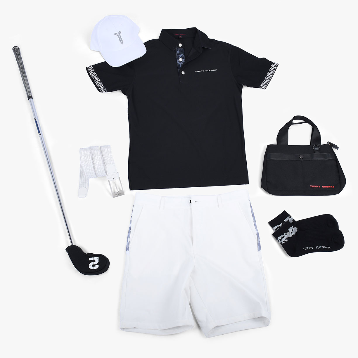 MENS NYLON SOLID-CLR POLO - 画像 (31)
