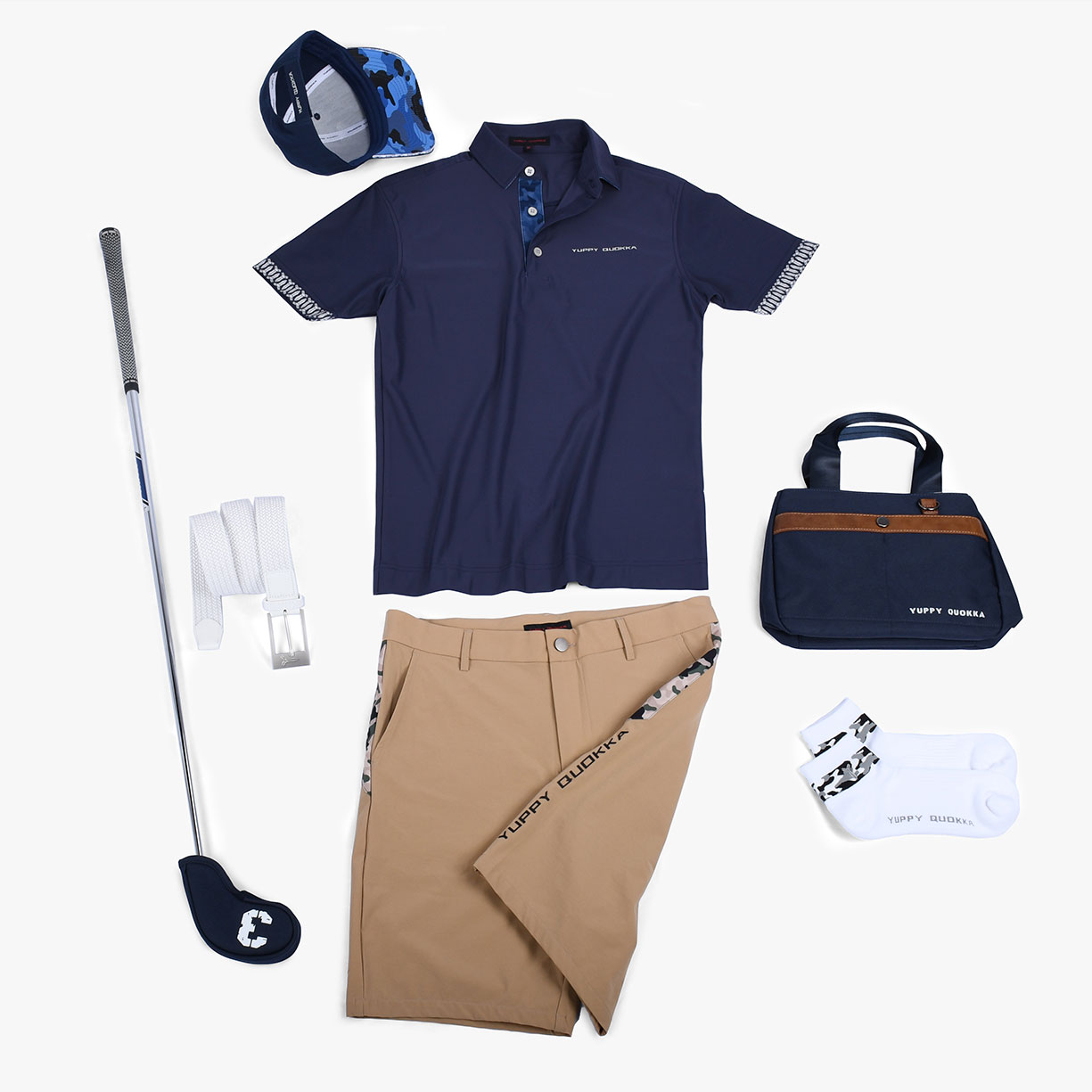 MENS NYLON SOLID-CLR POLO - 画像 (53)