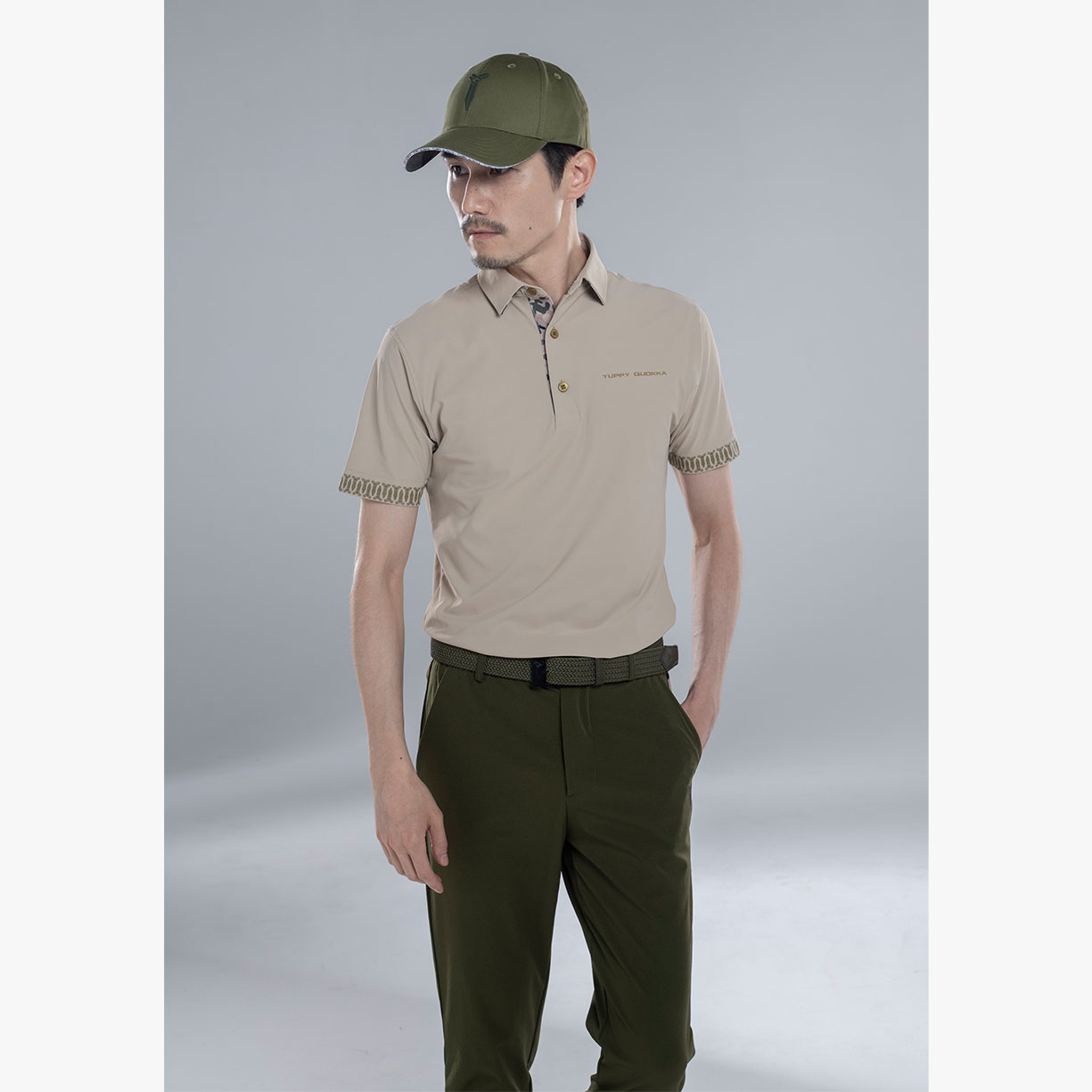 MENS NYLON SOLID-CLR POLO - 画像 (17)
