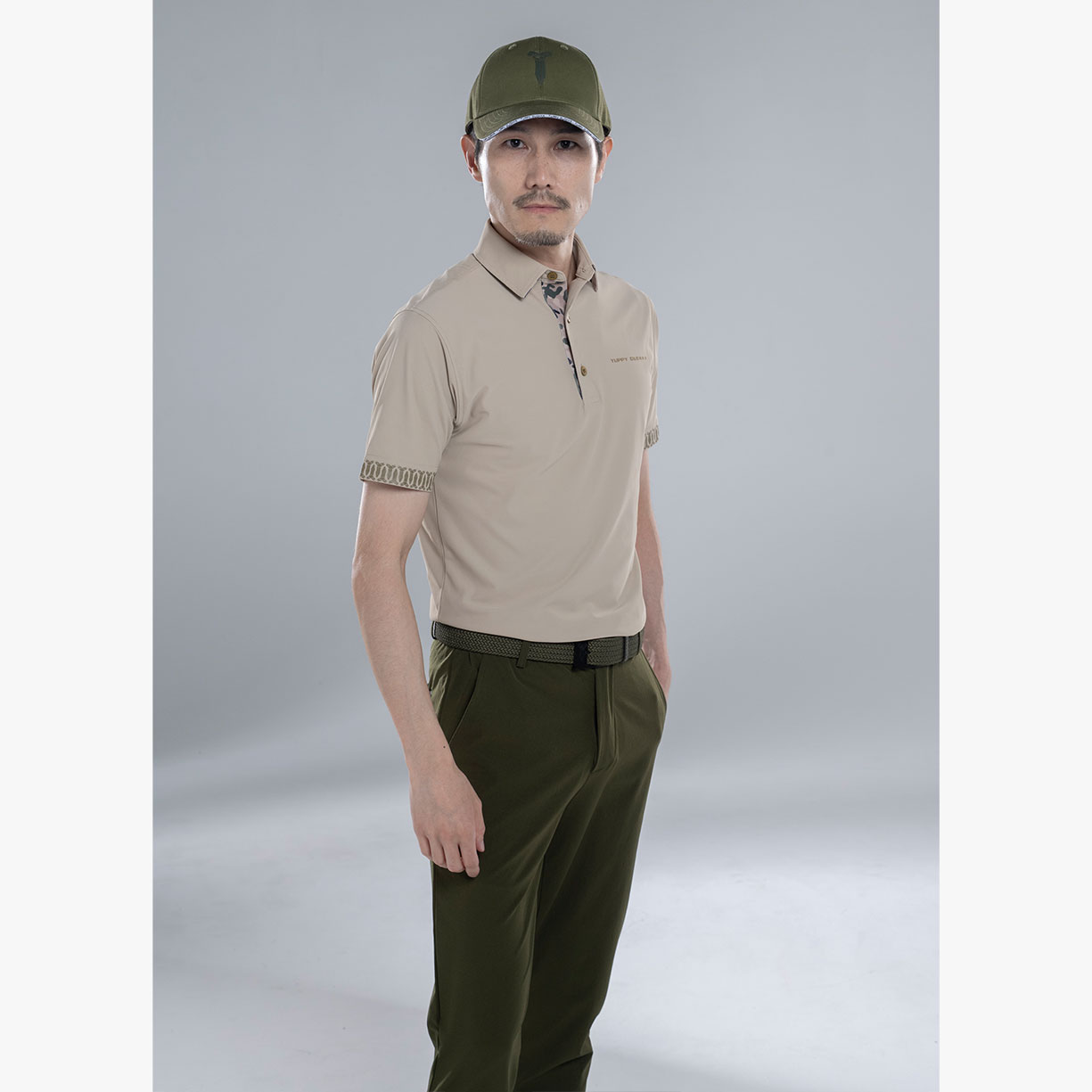 MENS NYLON SOLID-CLR POLO - 画像 (16)