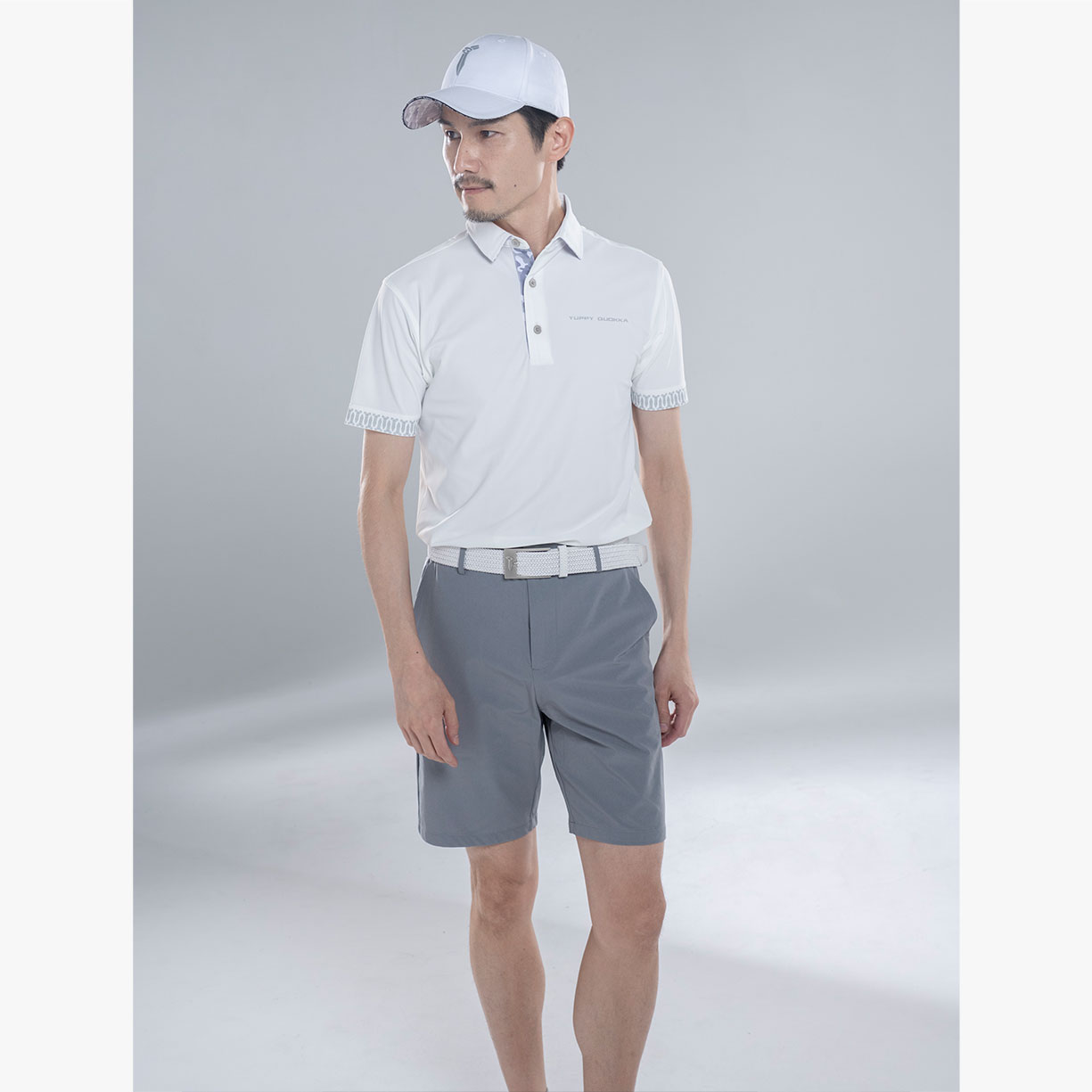 MENS NYLON SOLID-CLR POLO - 画像 (41)