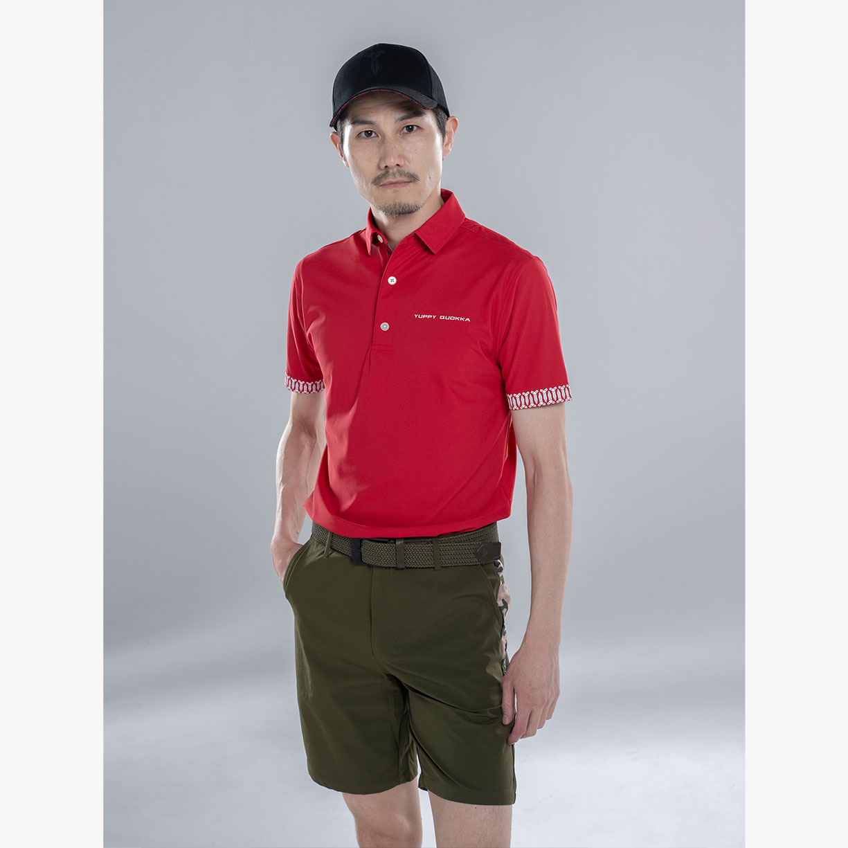 MENS NYLON SOLID-CLR POLO - 画像 (26)