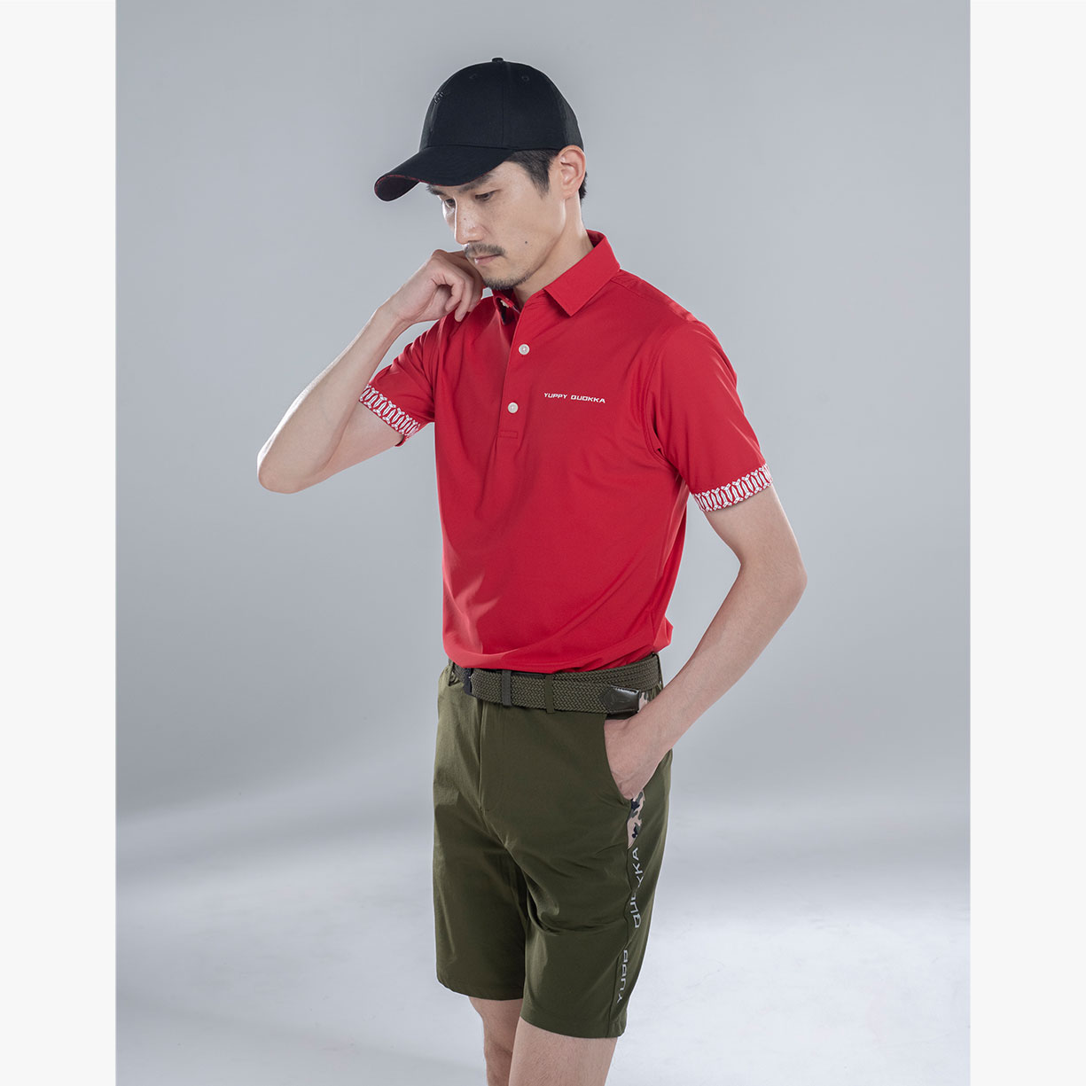 MENS NYLON SOLID-CLR POLO - 画像 (24)