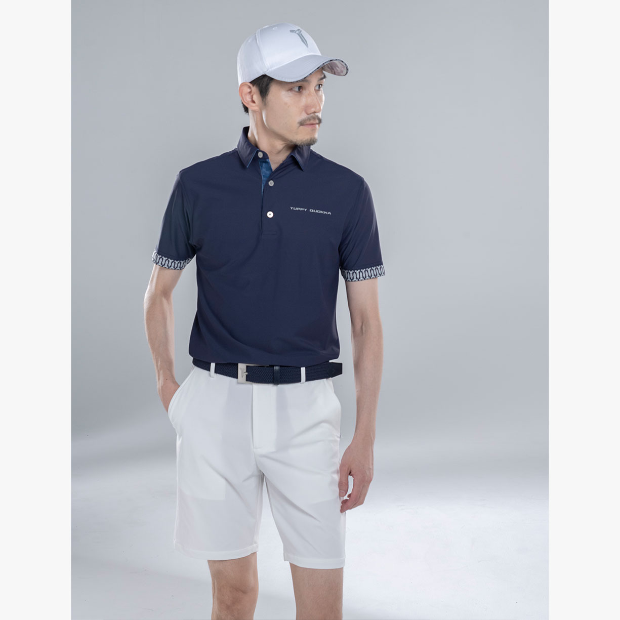 MENS NYLON SOLID-CLR POLO - 画像 (57)