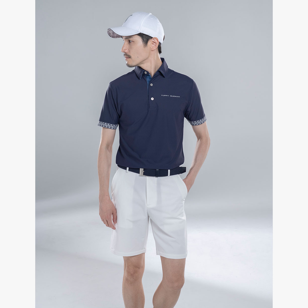 MENS NYLON SOLID-CLR POLO - 画像 (56)