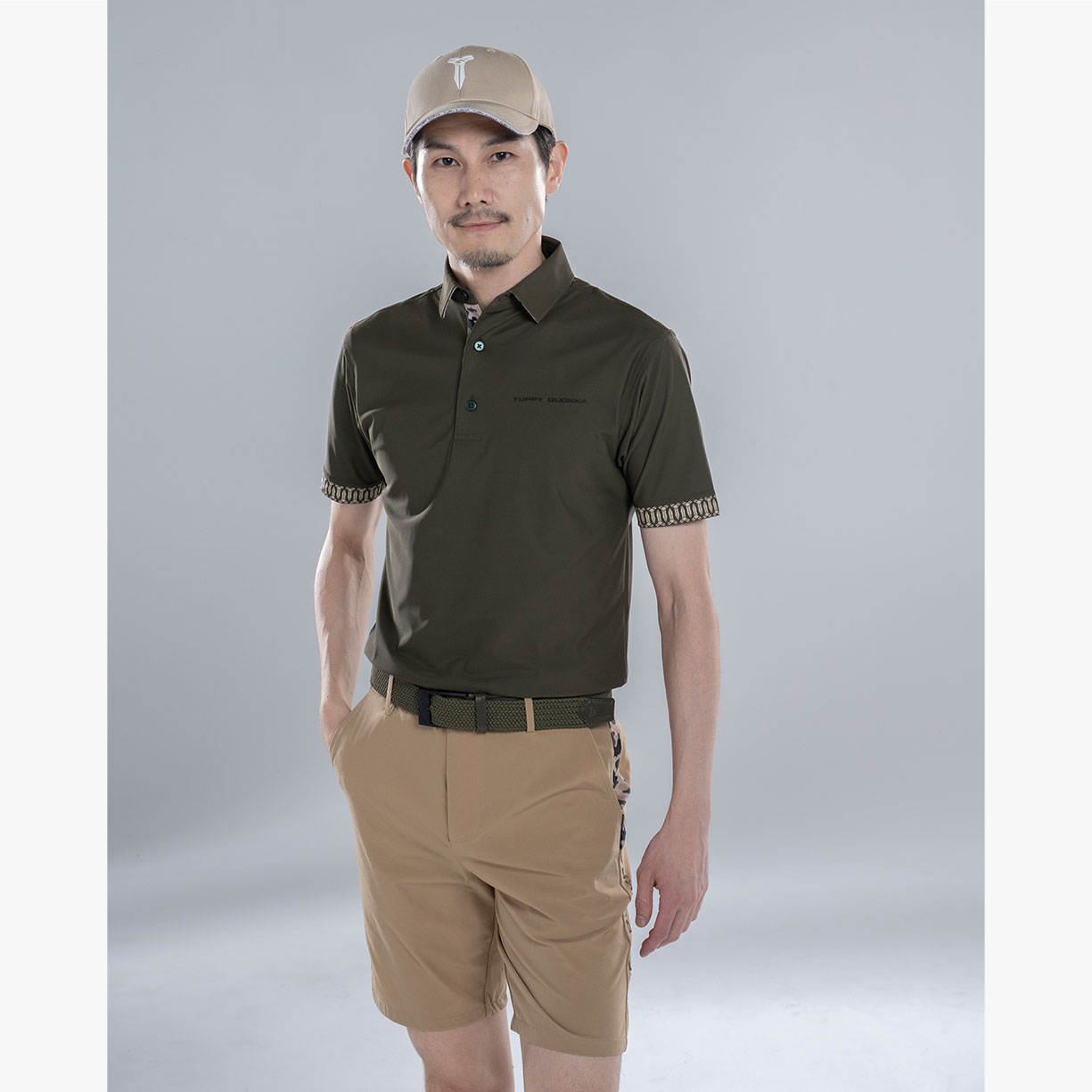 MENS NYLON SOLID-CLR POLO - 画像 (64)