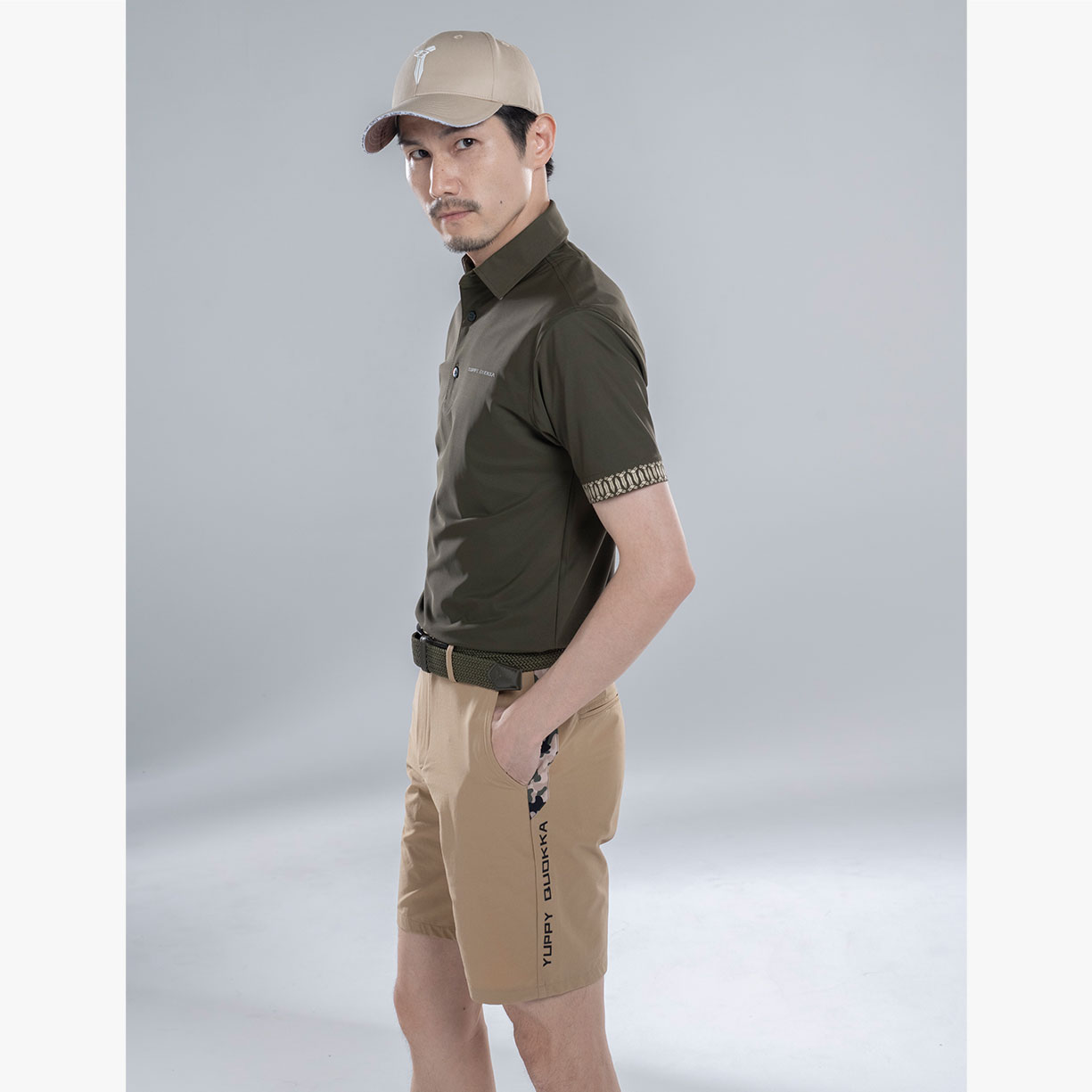 MENS NYLON SOLID-CLR POLO - 画像 (63)