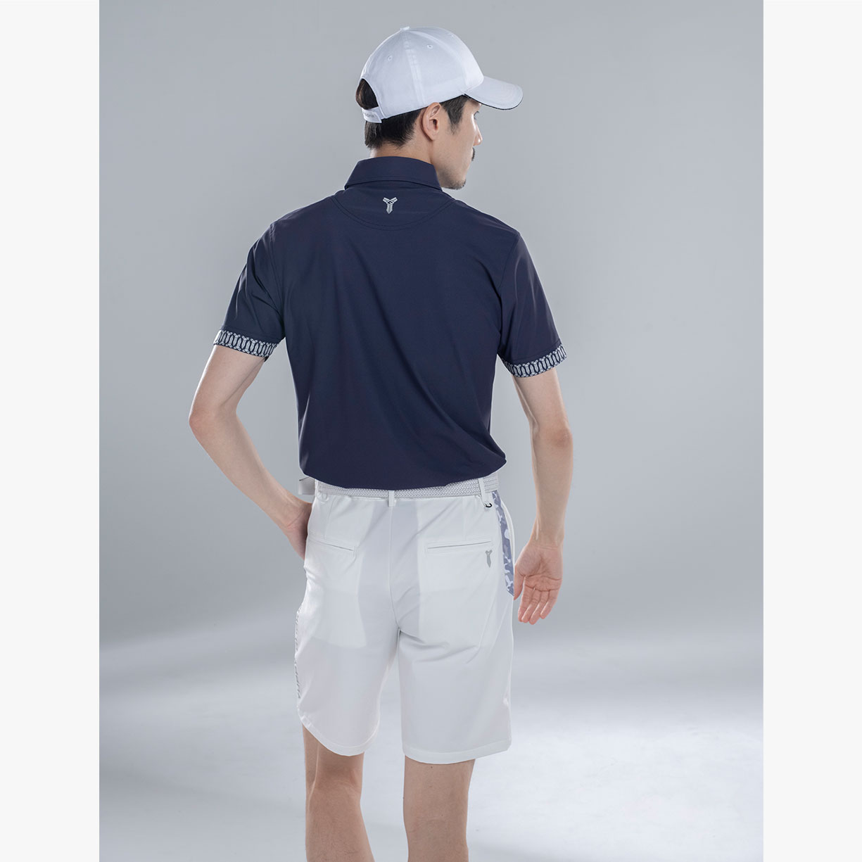 MENS NYLON SOLID-CLR POLO - 画像 (55)