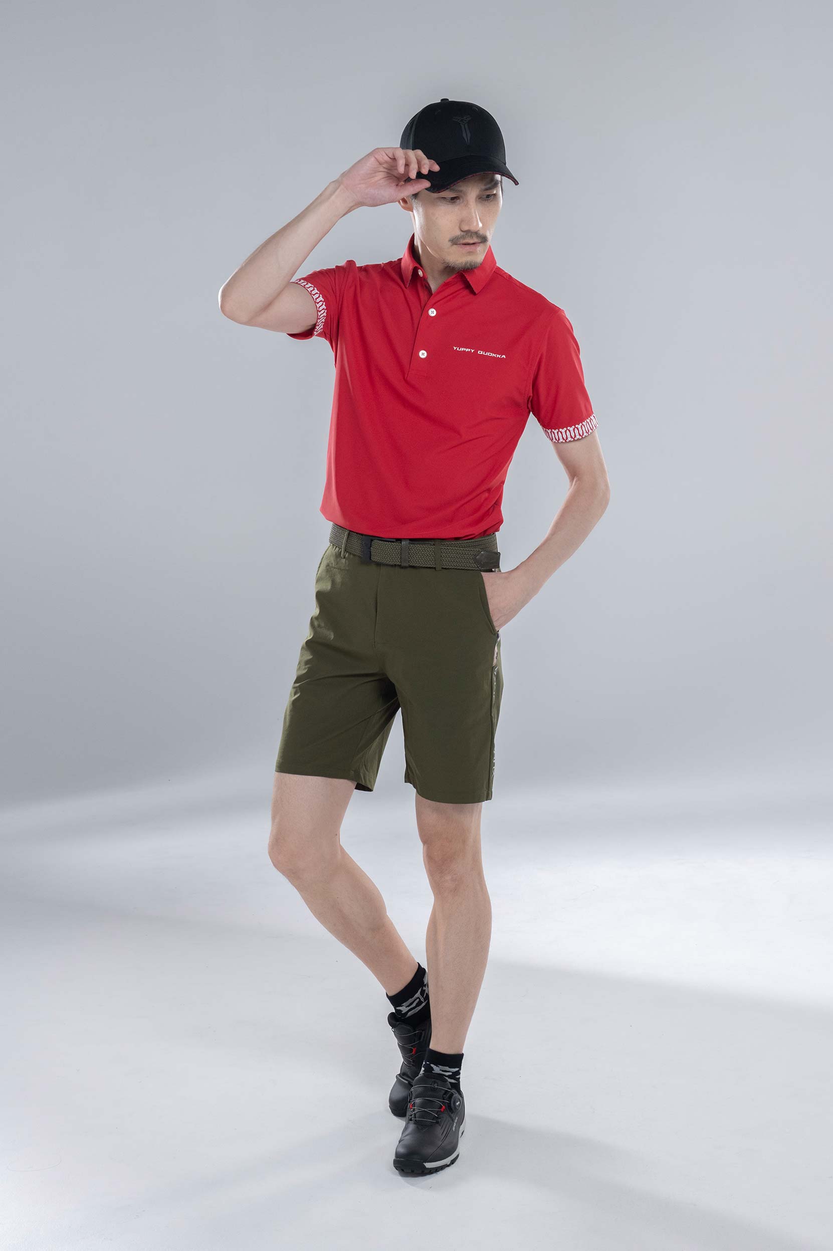 MENS NYLON SOLID-CLR POLO - 画像 (23)