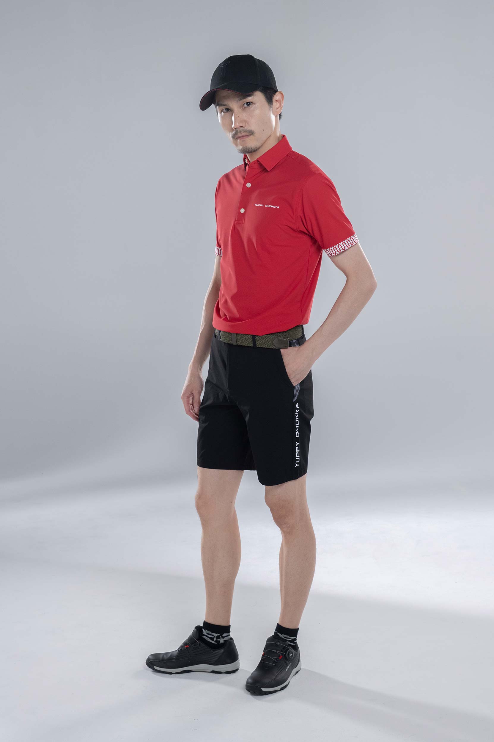 MENS NYLON SOLID-CLR POLO - 画像 (22)