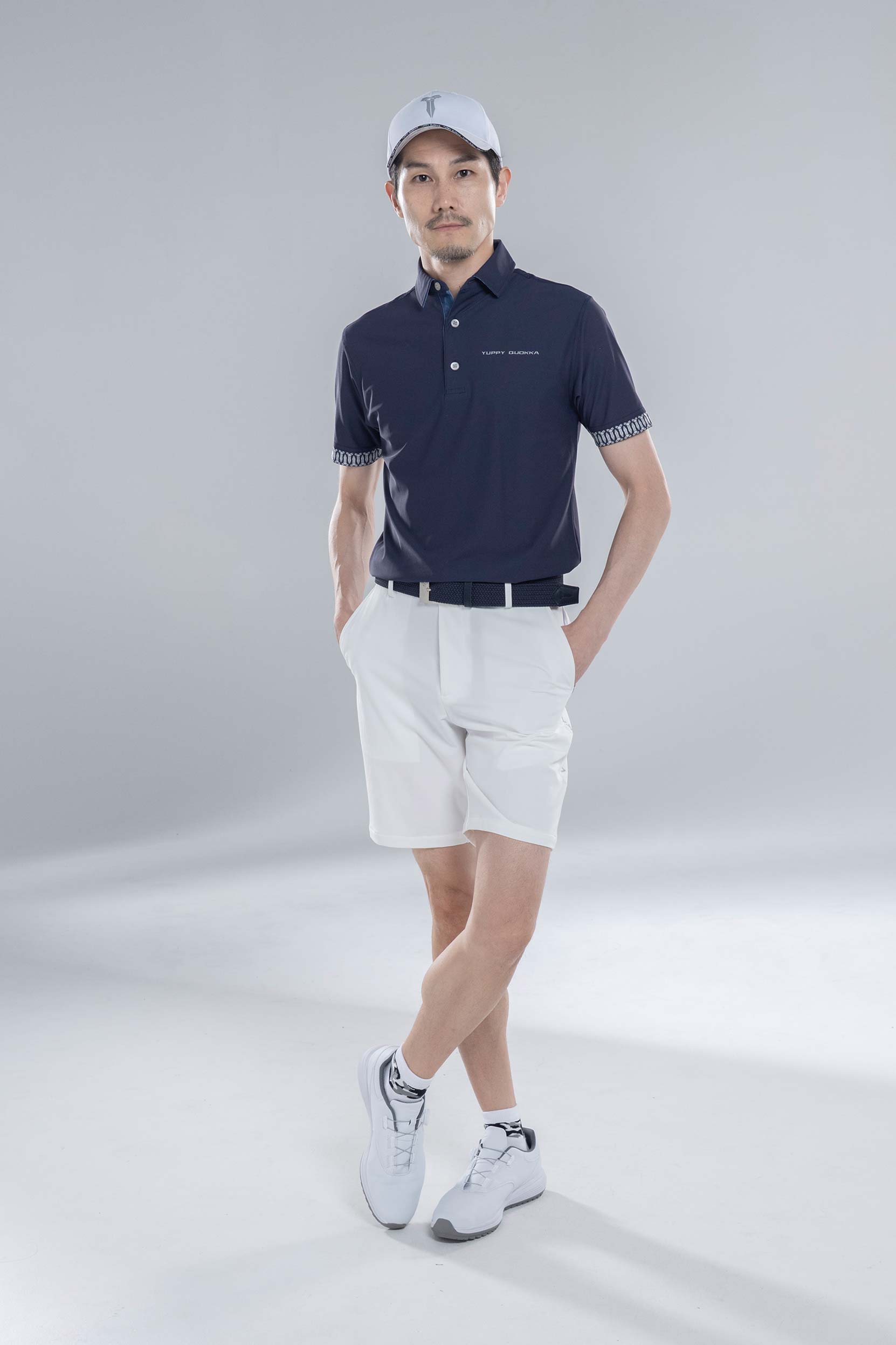 MENS NYLON SOLID-CLR POLO - 画像 (54)