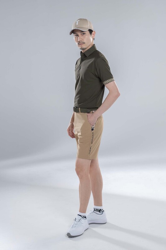 MEN'S STRETCH HALF PANTS