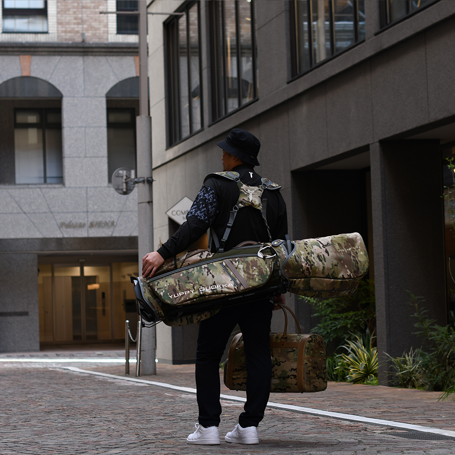 CORDURA × MULTICAM 9.0 STAND CADDIE BAG - 画像 (19)