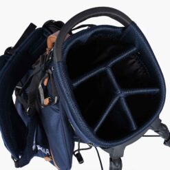 LUX CF | 9.0 STAND CADDIE BAG - NAVY